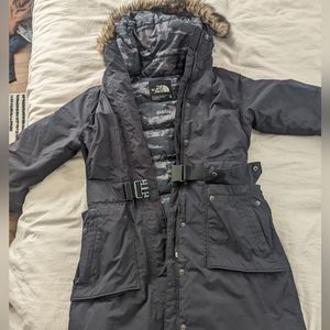 North Face coat